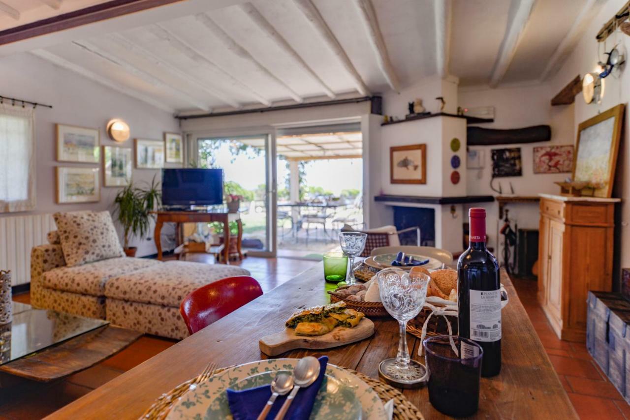 Villa Annetta Poggi エクステリア 写真